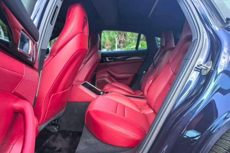 Used Porsche Panamera 2021 Panamera 2.9T Interior 2