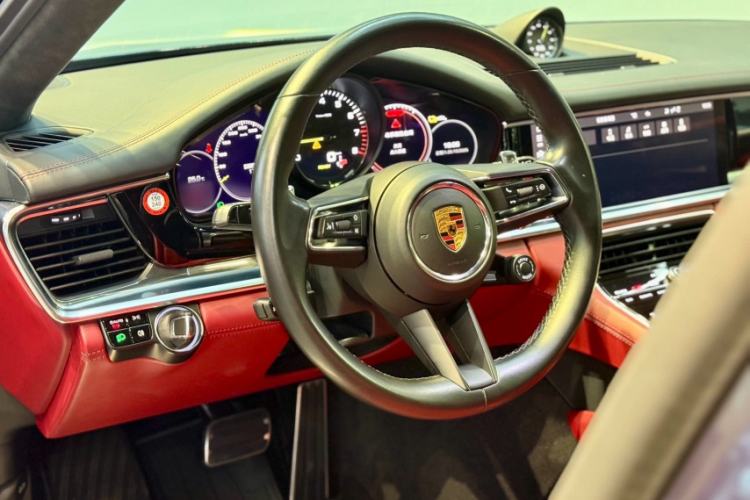Used Porsche Panamera 2021 Panamera 4 E-Hybrid Sport Turismo 2.9T Interior 2