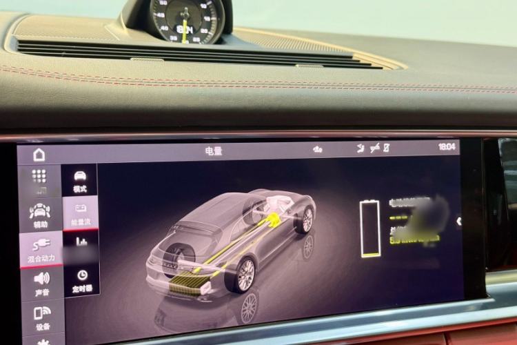 Used Porsche Panamera 2021 Panamera 4 E-Hybrid Sport Turismo 2.9T Interior 3