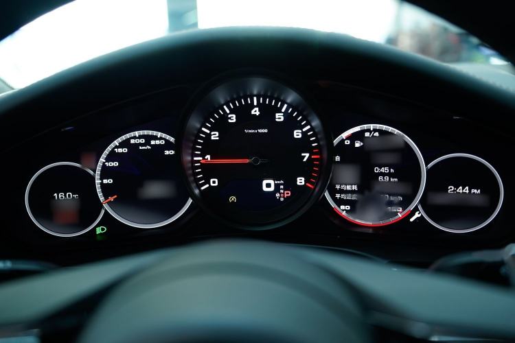Used Porsche Panamera 2021 Panamera 2.9T Interior 5