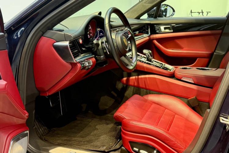Used Porsche Panamera 2021 Panamera 4 E-Hybrid Sport Turismo 2.9T Interior 7
