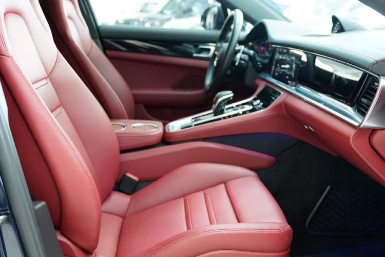 Used Porsche Panamera 2021 Panamera 2.9T Interior 7