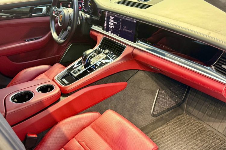 Used Porsche Panamera 2021 Panamera 4 E-Hybrid Sport Turismo 2.9T Interior 9