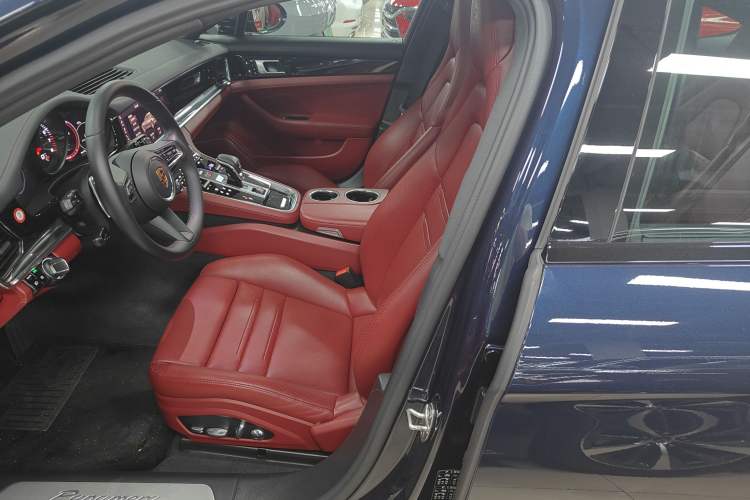 Used Porsche Panamera 2021 Panamera 2.9T Left Front Seat