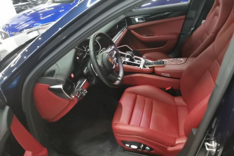 Used Porsche Panamera 2021 Panamera 2.9T Left Front Seat