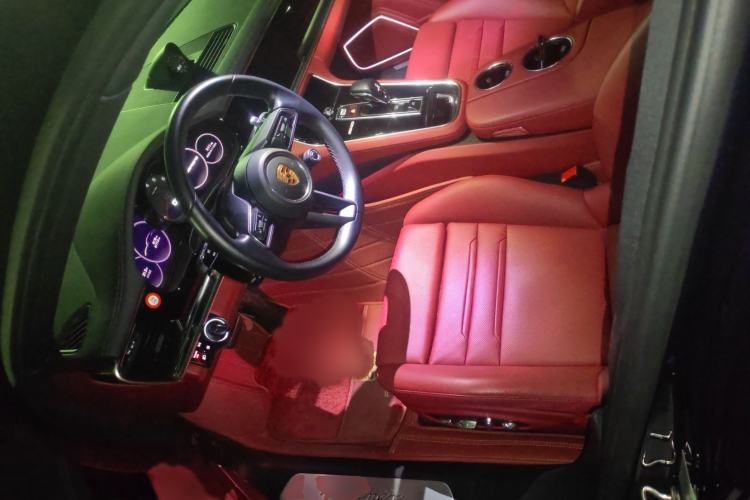 Used Porsche Panamera 2021 Panamera 2.9T Left Front Seat
