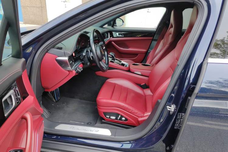 Used Porsche Panamera 2021 Panamera 4 E-Hybrid 2.9T Left Front Seat