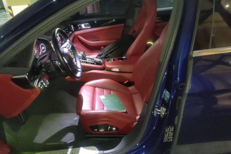 Used Porsche Panamera 2021 Panamera 4S 2.9T Left Front Seat