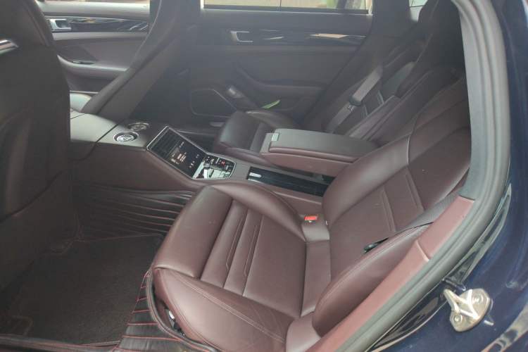 Used Porsche Panamera 2021 Panamera Executive Long Wheelbase 2.9T Left Rear Seat