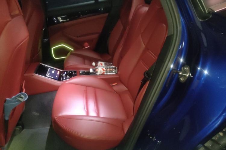 Used Porsche Panamera 2021 Panamera 4S 2.9T Left Rear Seat