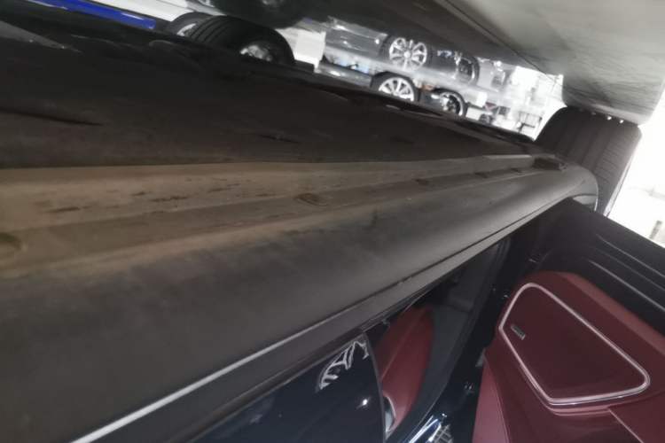 Used Porsche Panamera 2021 Panamera 2.9T Left Side Sill