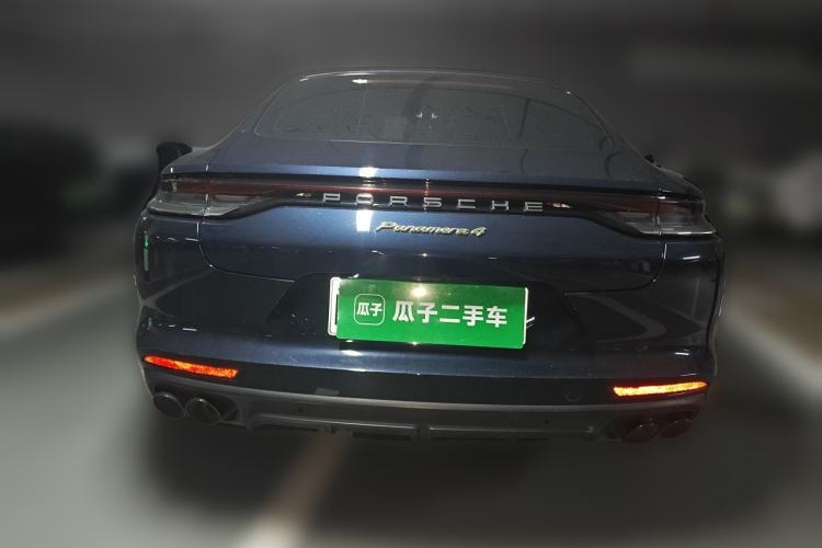 Used Porsche Panamera 2021 Panamera 4 E-Hybrid 2.9T Rear