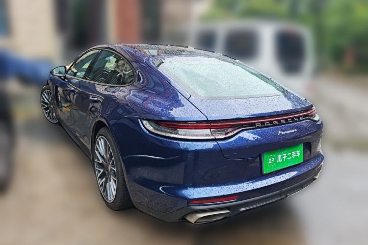 Used Porsche Panamera 2021 Panamera 2.9T Rear Left 45 Deg