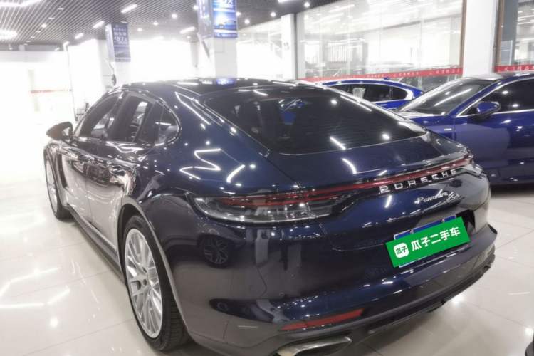 Used Porsche Panamera 2021 Panamera 2.9T Rear Left 45 Deg