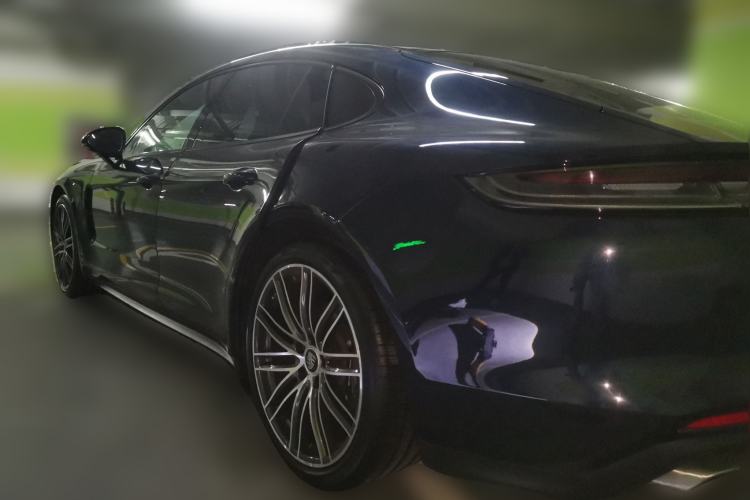 Used Porsche Panamera 2021 Panamera 2.9T Rear Left 45 Deg