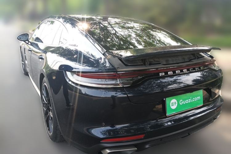 Used Porsche Panamera 2021 Panamera Executive Long Wheelbase 2.9T Rear Left 45 Deg