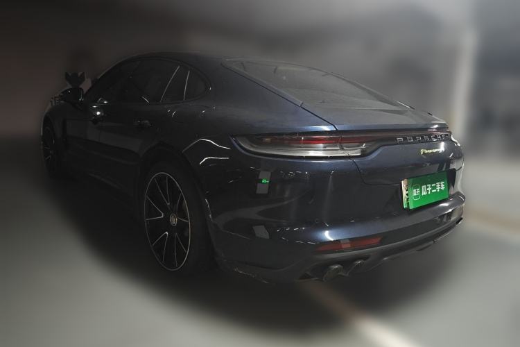Used Porsche Panamera 2021 Panamera 4 E-Hybrid 2.9T Rear Left 45 Deg