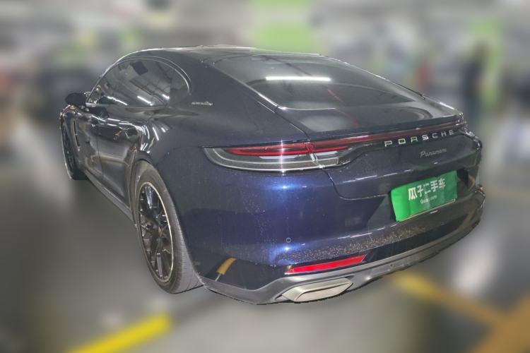 Used Porsche Panamera 2021 Panamera Executive Long Wheelbase 2.9T Rear Left 45 Deg