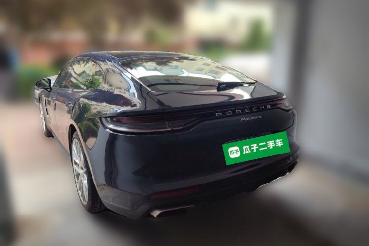 Used Porsche Panamera 2021 Panamera Executive Long Wheelbase 2.9T Rear Left 45 Deg