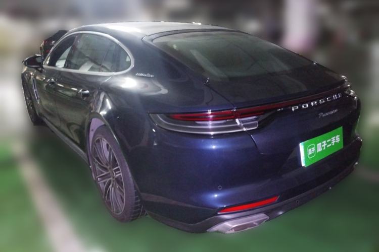 Used Porsche Panamera 2021 Panamera Executive Long Wheelbase 2.9T Rear Left 45 Deg
