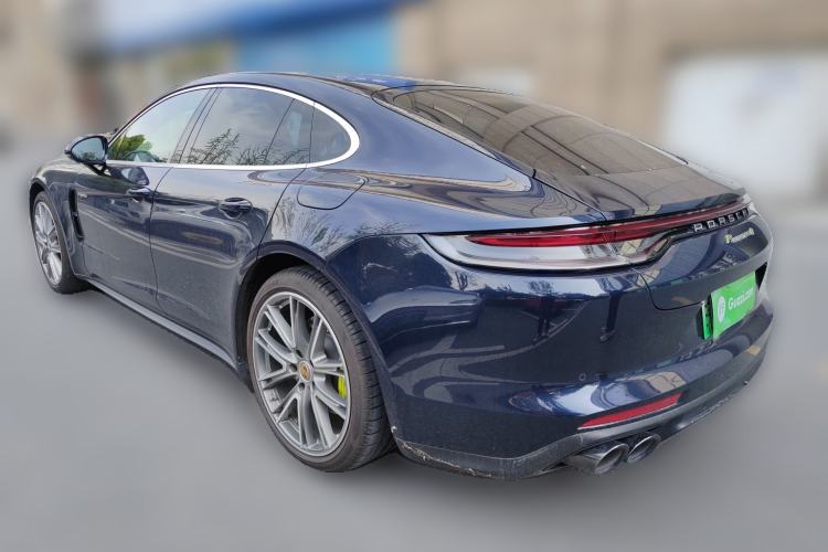 Used Porsche Panamera 2021 Panamera 4 E-Hybrid 2.9T Rear Left 45 Deg