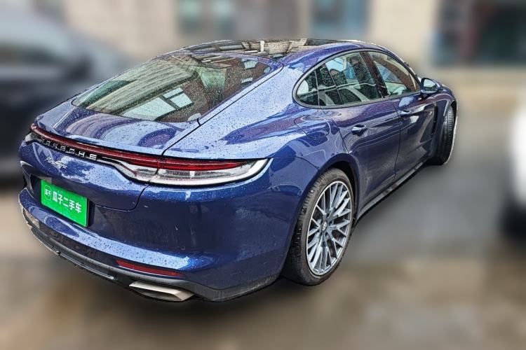 Used Porsche Panamera 2021 Panamera 2.9T Rear Right 45 Deg