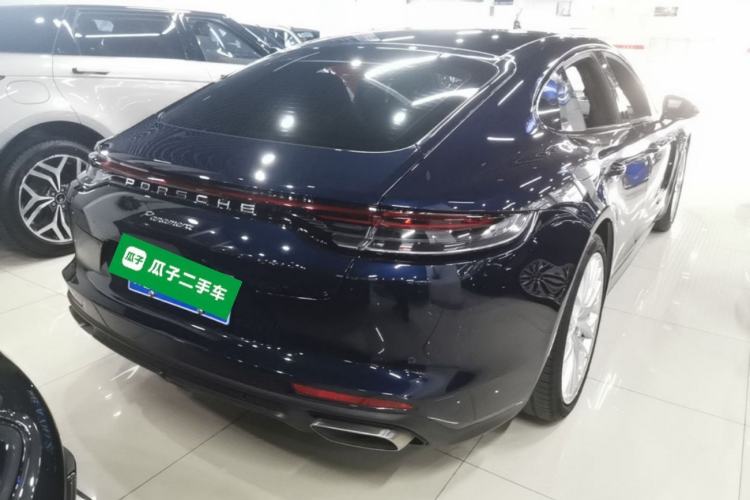 Used Porsche Panamera 2021 Panamera 2.9T Rear Right 45 Deg