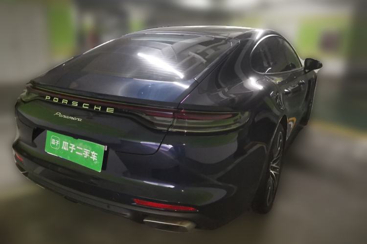Used Porsche Panamera 2021 Panamera 2.9T Rear Right 45 Deg