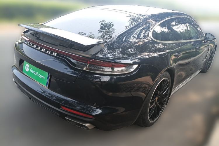 Used Porsche Panamera 2021 Panamera Executive Long Wheelbase 2.9T Rear Right 45 Deg