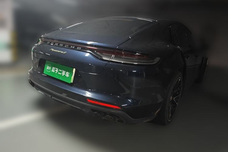 Used Porsche Panamera 2021 Panamera 4 E-Hybrid 2.9T Rear Right 45 Deg