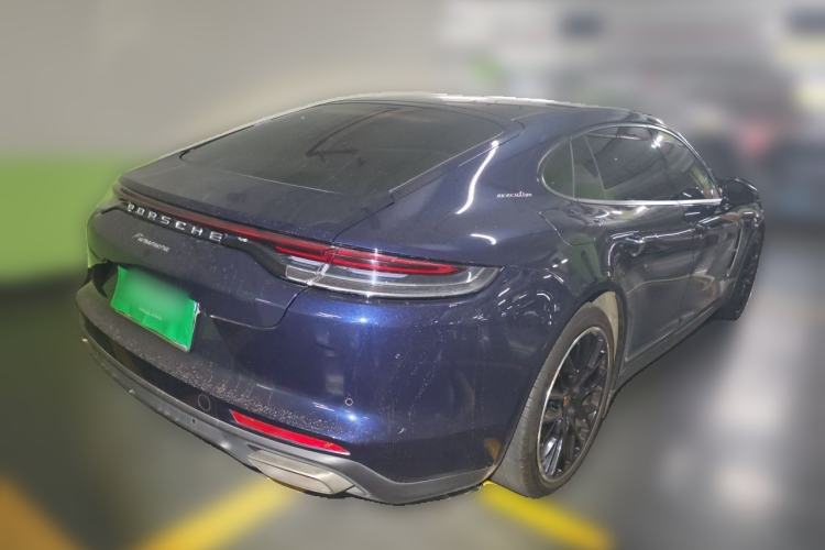 Used Porsche Panamera 2021 Panamera Executive Long Wheelbase 2.9T Rear Right 45 Deg