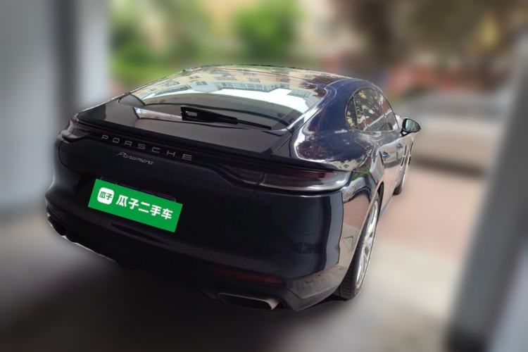 Used Porsche Panamera 2021 Panamera Executive Long Wheelbase 2.9T Rear Right 45 Deg