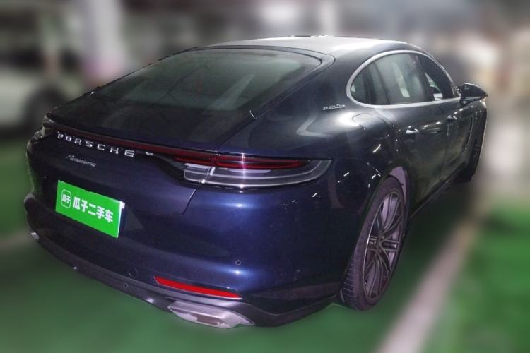Used Porsche Panamera 2021 Panamera Executive Long Wheelbase 2.9T Rear Right 45 Deg