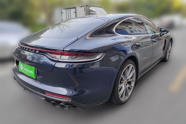 Used Porsche Panamera 2021 Panamera 4 E-Hybrid 2.9T Rear Right 45 Deg