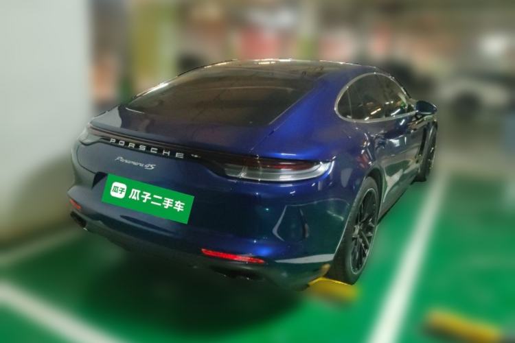 Used Porsche Panamera 2021 Panamera 4S 2.9T Rear Right 45 Deg