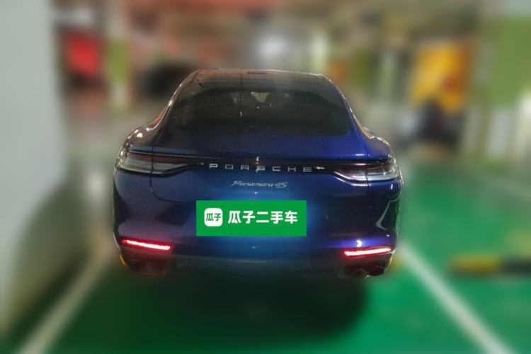 Used Porsche Panamera 2021 Panamera 4S 2.9T Rear