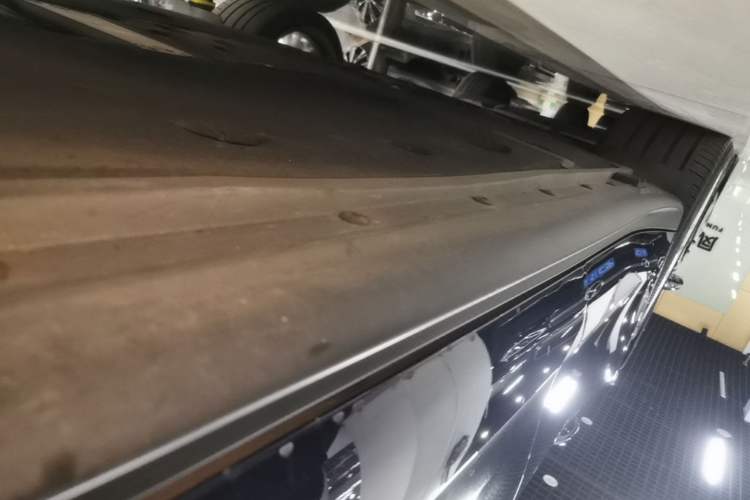 Used Porsche Panamera 2021 Panamera 2.9T Right Side Sill