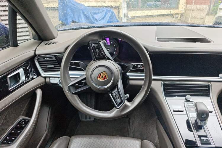 Used Porsche Panamera 2021 Panamera 2.9T Steering Wheel