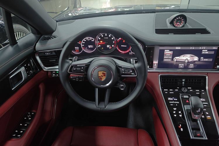 Used Porsche Panamera 2021 Panamera 2.9T Steering Wheel