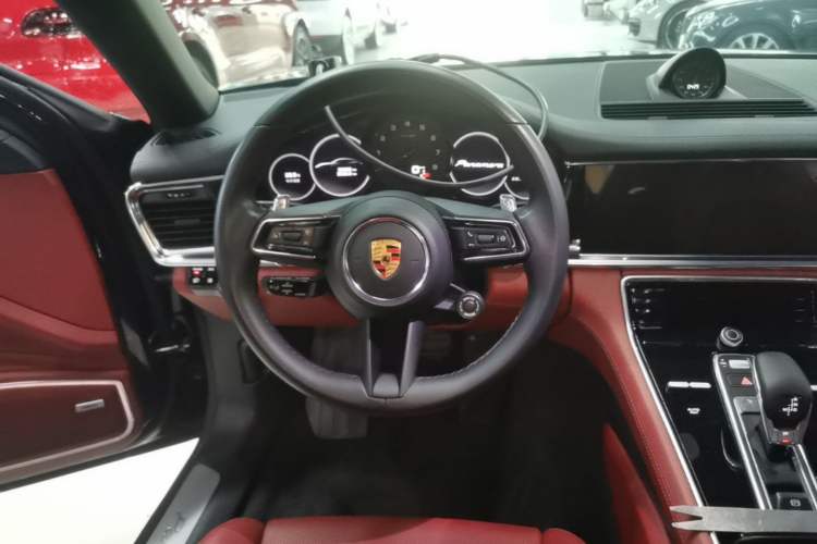 Used Porsche Panamera 2021 Panamera 2.9T Steering Wheel