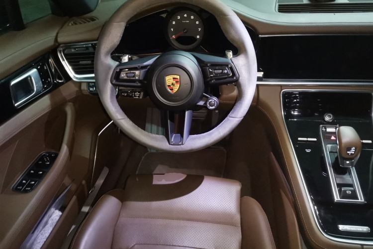 Used Porsche Panamera 2021 Panamera 2.9T Steering Wheel