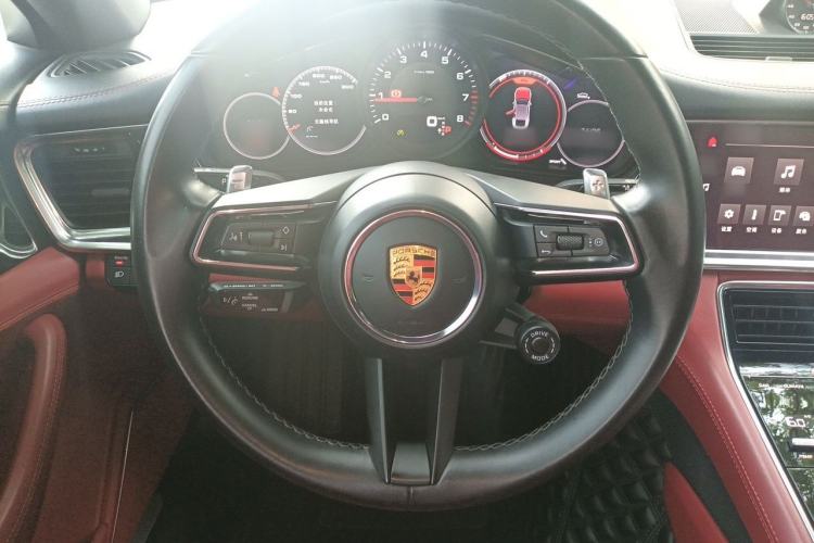 Used Porsche Panamera 2021 Panamera Executive Long Wheelbase 2.9T Steering Wheel