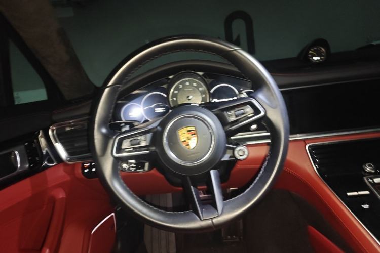 Used Porsche Panamera 2021 Panamera 4 E-Hybrid 2.9T Steering Wheel