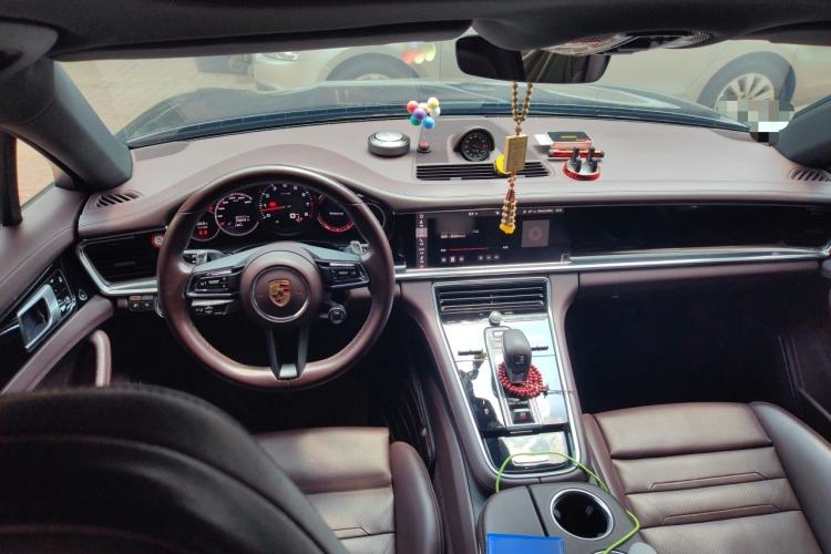 Used Porsche Panamera 2021 Panamera Executive Long Wheelbase 2.9T Steering Wheel
