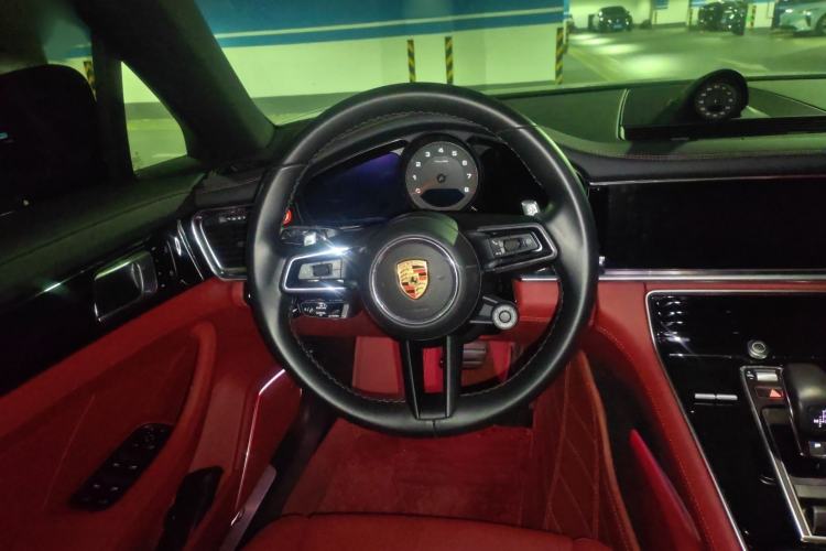 Used Porsche Panamera 2021 Panamera 2.9T Steering Wheel