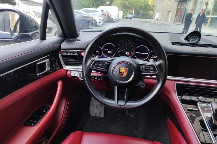 Used Porsche Panamera 2021 Panamera 4 E-Hybrid 2.9T Steering Wheel
