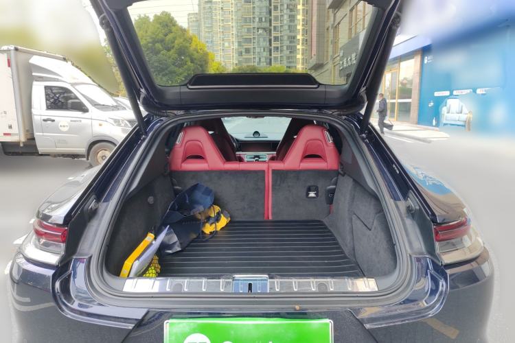 Used Porsche Panamera 2021 Panamera 4 E-Hybrid 2.9T Trunk