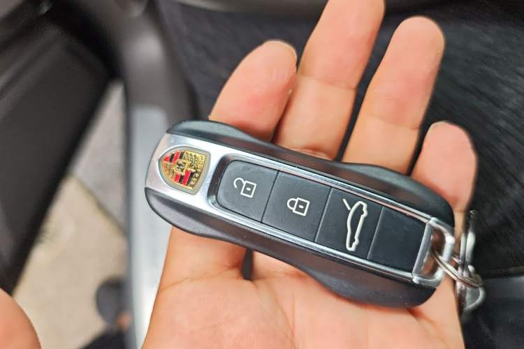 Used Porsche Panamera 2021 Panamera 2.9T Vehicle Key