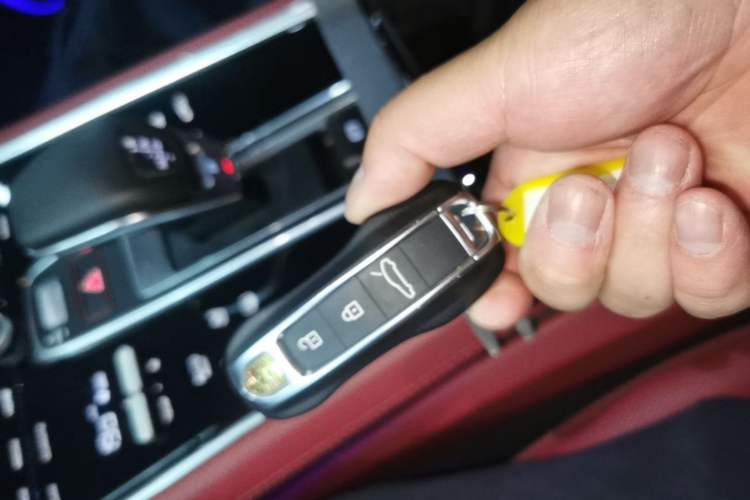 Used Porsche Panamera 2021 Panamera 2.9T Vehicle Key