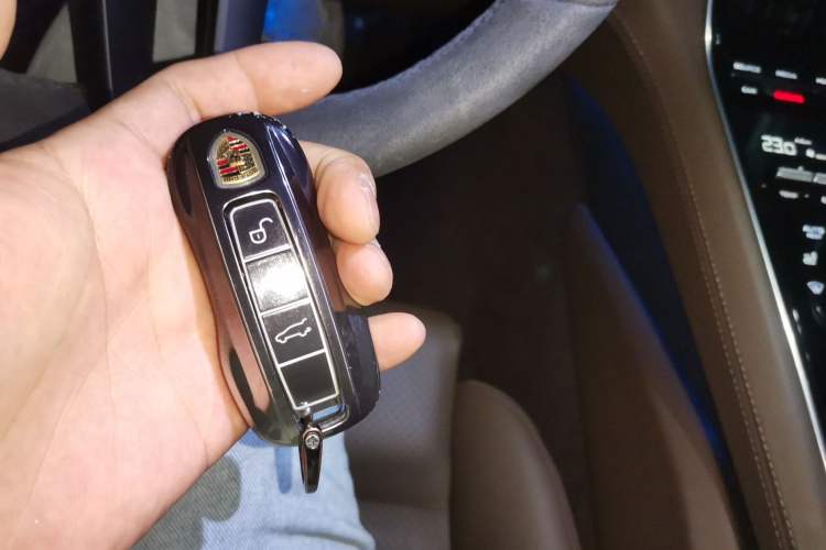 Used Porsche Panamera 2021 Panamera 2.9T Vehicle Key